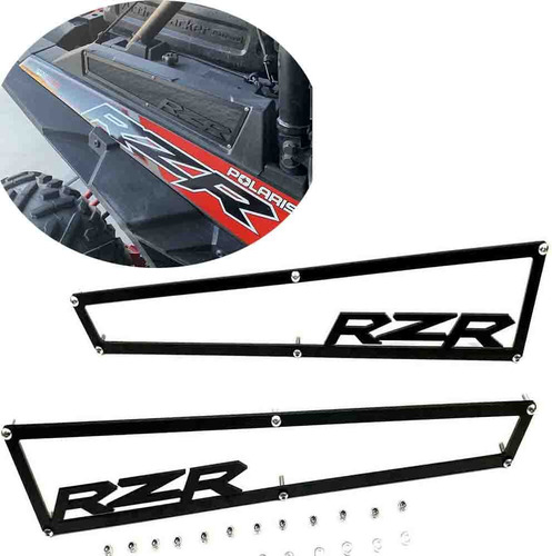 Cubiertas Salida De Aire Lateral De Polaris Rzr Xp 1000...