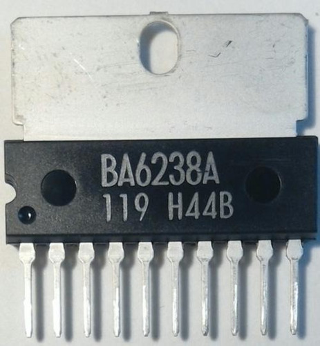 Ba6238a Ci Driver Bidireccional/motor Dual 1pieza !