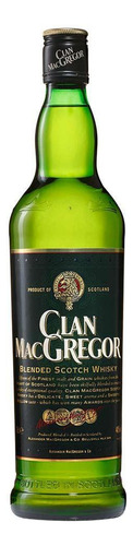 Paquete De 3 Whisky Clan Mac Gregor Blend 750 Ml