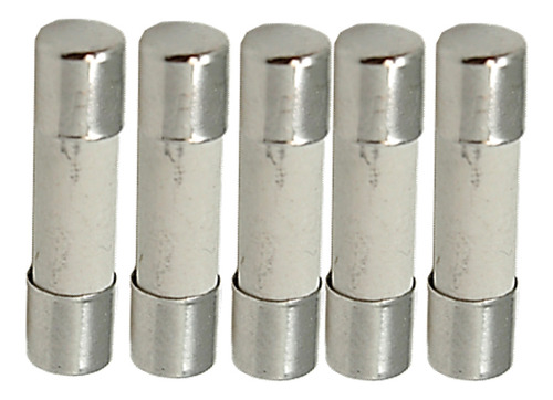 5pz Fusible Cerámico Europeo 4a 250v | Fusión Rápida
