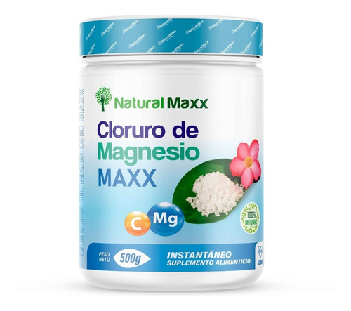 Cloruro De Magnesio 1kg Naturalmaxx Oferta