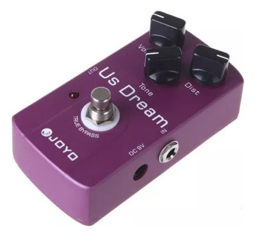 Pedal De Efectos De Distorsión For Guitarra Joyo Jf-34 Con