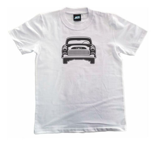 Remera Fierrera Chevrolet 083 5xl Belair 1955 Front