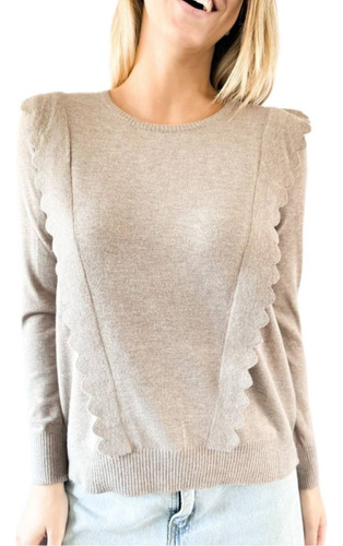 Sweater Lulyna Bremer Alas Mujer Pullover