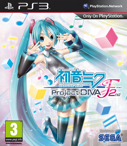 Hatsune Miku: Project DIVA F 2nd Standard Edition