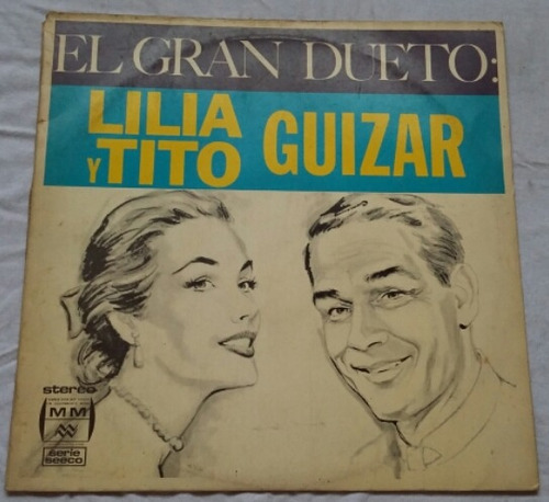 Lp Lilia Y Tito Guizar - El Gran Dueto (1976) Hbs