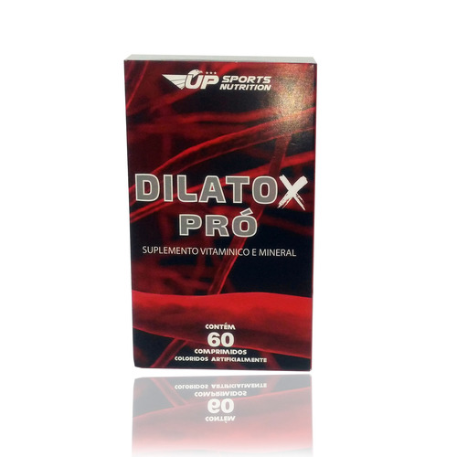 Dilatox Pró 60 Comprimidos Up Sports Nutrition