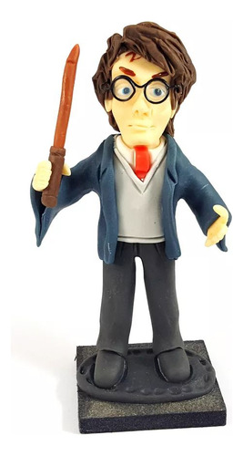 Caricatura Ludica Em Miniatura Harry Potter