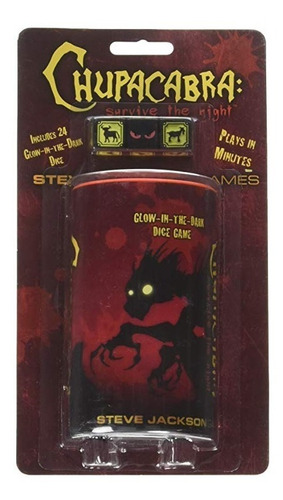 Chupacabras The Dice Game Juego De Mesa