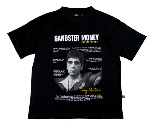 Camiseta Scarface Tony Montana