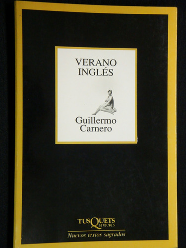 Guillermo Carnero -  Verano Inglés