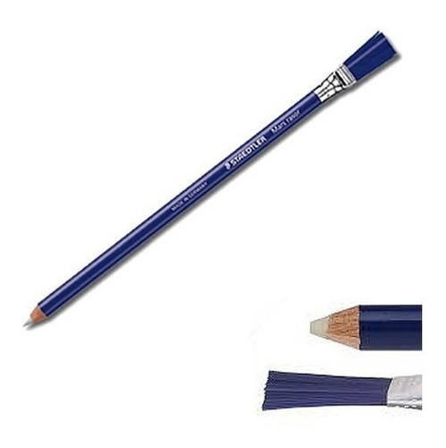 Lapiz Goma Staedtler Rasor X Unidad