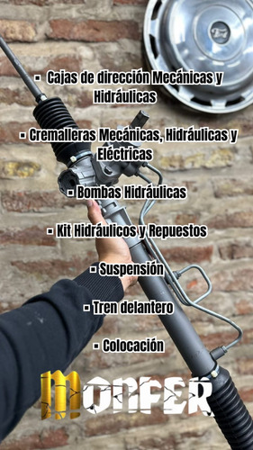 Kit Dirección Hidráulica Ford F-100 / 250 / 350 Pata Larga