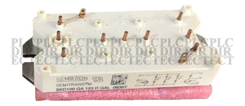 New Semikron Skd100ga123dgal Power Module Supply Ccx