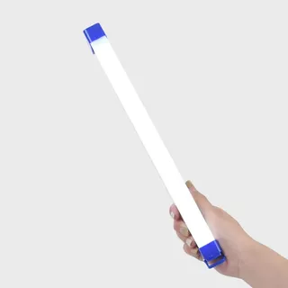 Tubo Luz Emergencia Recargable 32cm 3 Modos Luz Con Imanes