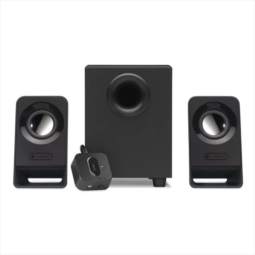 Sistema De Sonido 2.1 Logitech Z213 Full Bass Compact Design