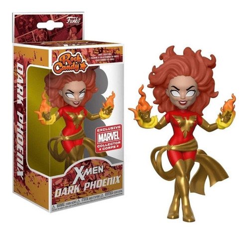 Funko Rock Candy X-men Dark Phoenix Collector Corps Exclusiv