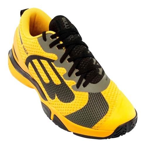 Zapatillas Bullpadel Hack Hybrid Fly Padel Amarillo Empo2000