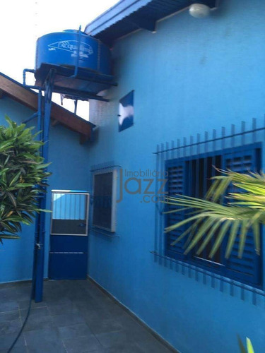 Chácara Com 3 Dormitórios À Venda, 1500 M² Por R$ 585.000,00 - Chácara Primavera - Sumaré/sp - Ch0098