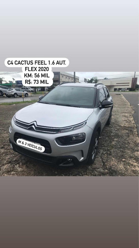 Citroën C4 Cactus 1.6 Feel 16v Aut. 5p