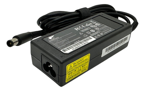 Fonte Compatível Com Notebook Compaq Cq70 65w 18.5v 3.5a