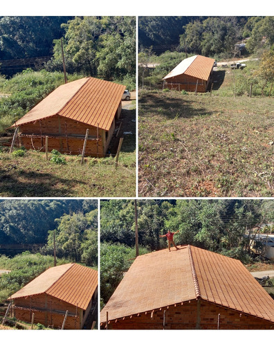 Casa Guapiara.. Faze Acabamento