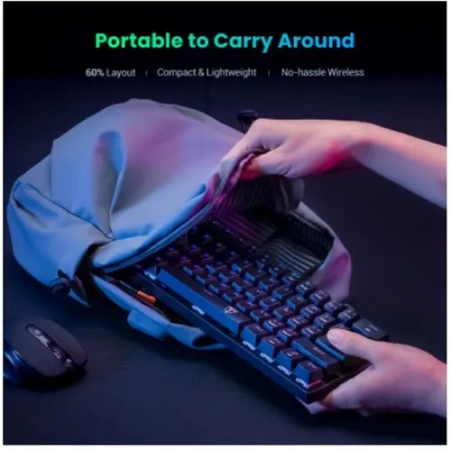 Victsing teclado Mec nico Para Jugar Inal mbrico Env o gratis