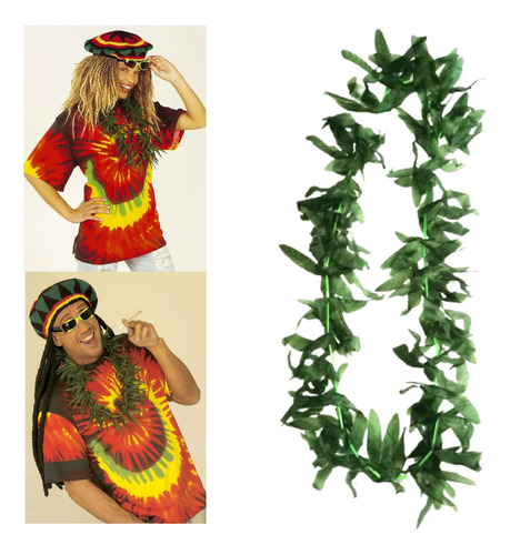 24 Collar Marihuana Weed Fiesta Disfraz Eventos