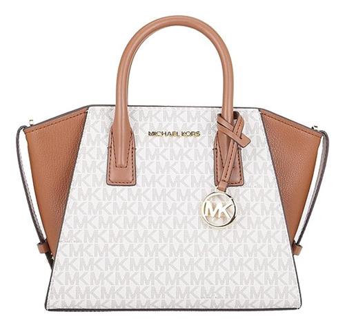 Bolso Bandolera Michael Kors Avril, Pequeño, Con Cremallera