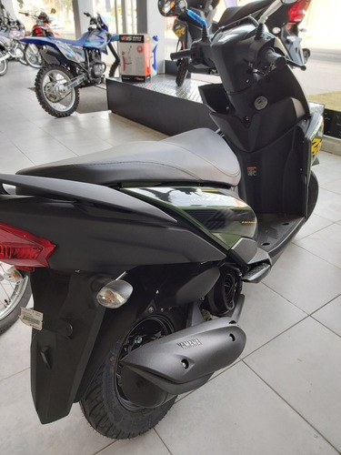 Yamaha Zr 115 Ray