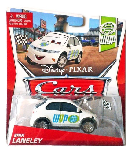 Cars Disney Pixar - Erik Laneley - Original Mattel