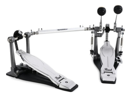 Pedal de tambor duplo eliminador Pearl P1032