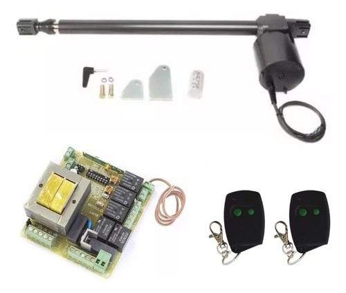 Kit Motor Portón Batiente Pivotante 1 Hoja Apr0.33hp Vivaldi Frecuencia 50hz