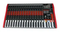Comprar Mesa Som Soundvoice Mr162 Rubi 16 Canais Interface Bluetooth
