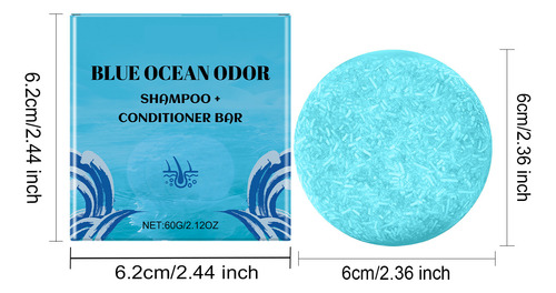 Shampoo E Cond Hair Clean Purifying L Look And Shines Blue