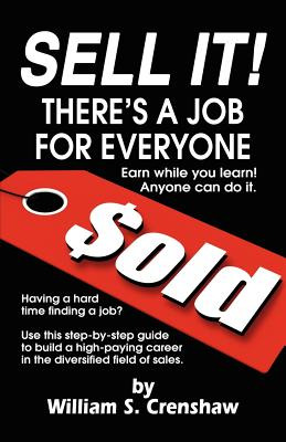 Libro Sell It!: There's A Job For Everyone - Crenshaw, Wi...