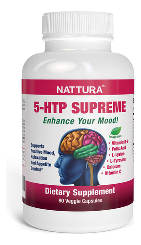 Nattura 5-htp Supreme - Para Un Estado De Ánimo Positivo, R