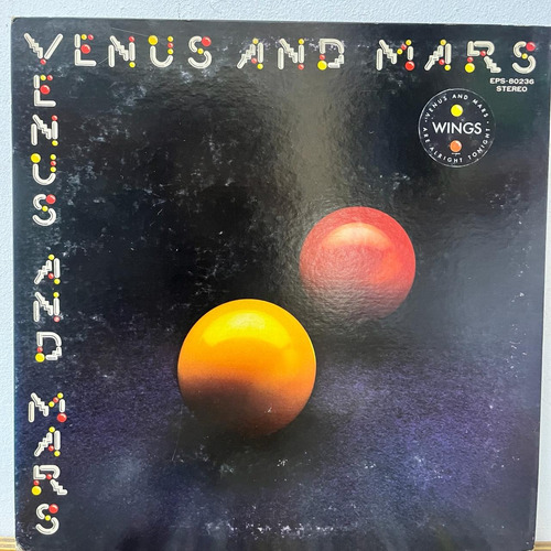 Wings Venus And Mars Vinilo Japónes Usado Musicovinyl