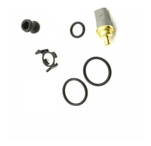 Sensor Temp Bomba Agua Para Audi A3 A4 A5 Q3 Q5 Tfsi 13-18
