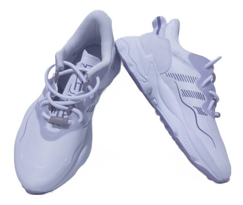 Tenis Adicolor Ozweego Ozwg W Lila Amplio 3.5mx (Usado)