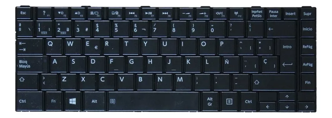 Tercera imagen para búsqueda de teclado español