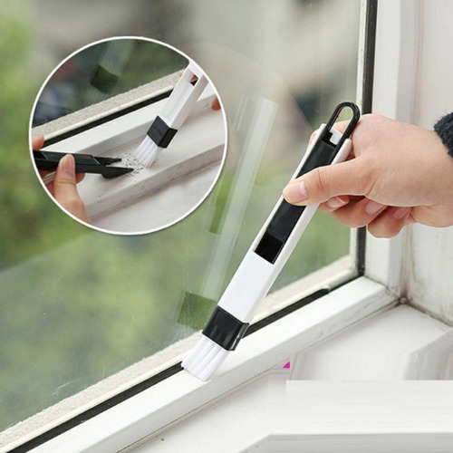 20 Cepillos De Limpieza Para Ranuras De Ventanas Con