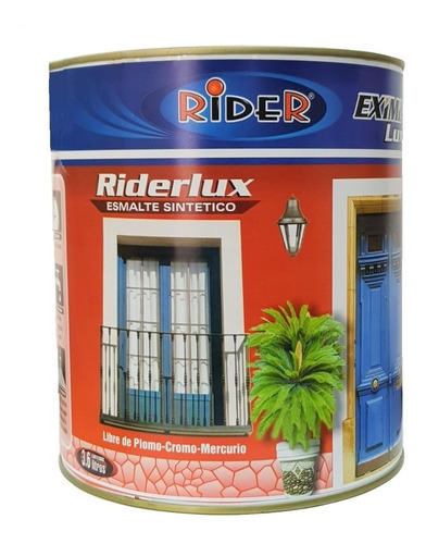 Pintura Pizarrón Negro - Rider - 0.9 Litro