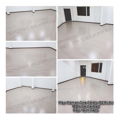 Imagen 2 de 10 de Piso Flotante Aleman Ac4 De 8mm