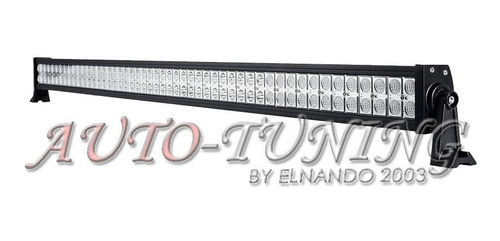 Barra De Led 300w Alta Potencia 21000lm Con Anclajes! 138 Cm