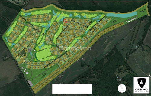 Terreno Lote En Venta En Barrio Cerrado Everlinks, Luján, G.b.a. Zona Oeste