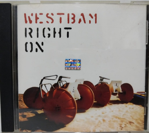 Westbam  Right On Cd Argentina 2002 La Cueva Musical