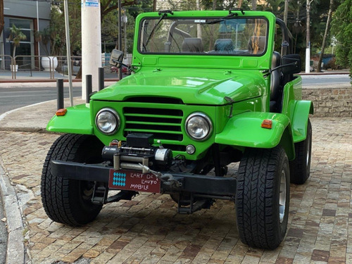Toyota Land Cruiser - 1954