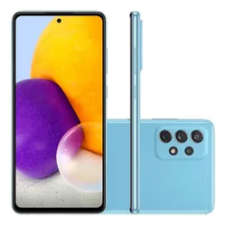 Comprar Samsung Galaxy A72 128gb 6gb Tela 6.7 Fhd+ Azul - Excelente no Mercado Livre