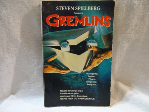 Gremlins Novela Steven Spielberg George Gipe Imb